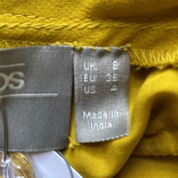 ASOS BEADED SPECIAL OCCASION LONG SLEEVE DRESS OPEN BACK 4 NEW - Picture 10 of 11